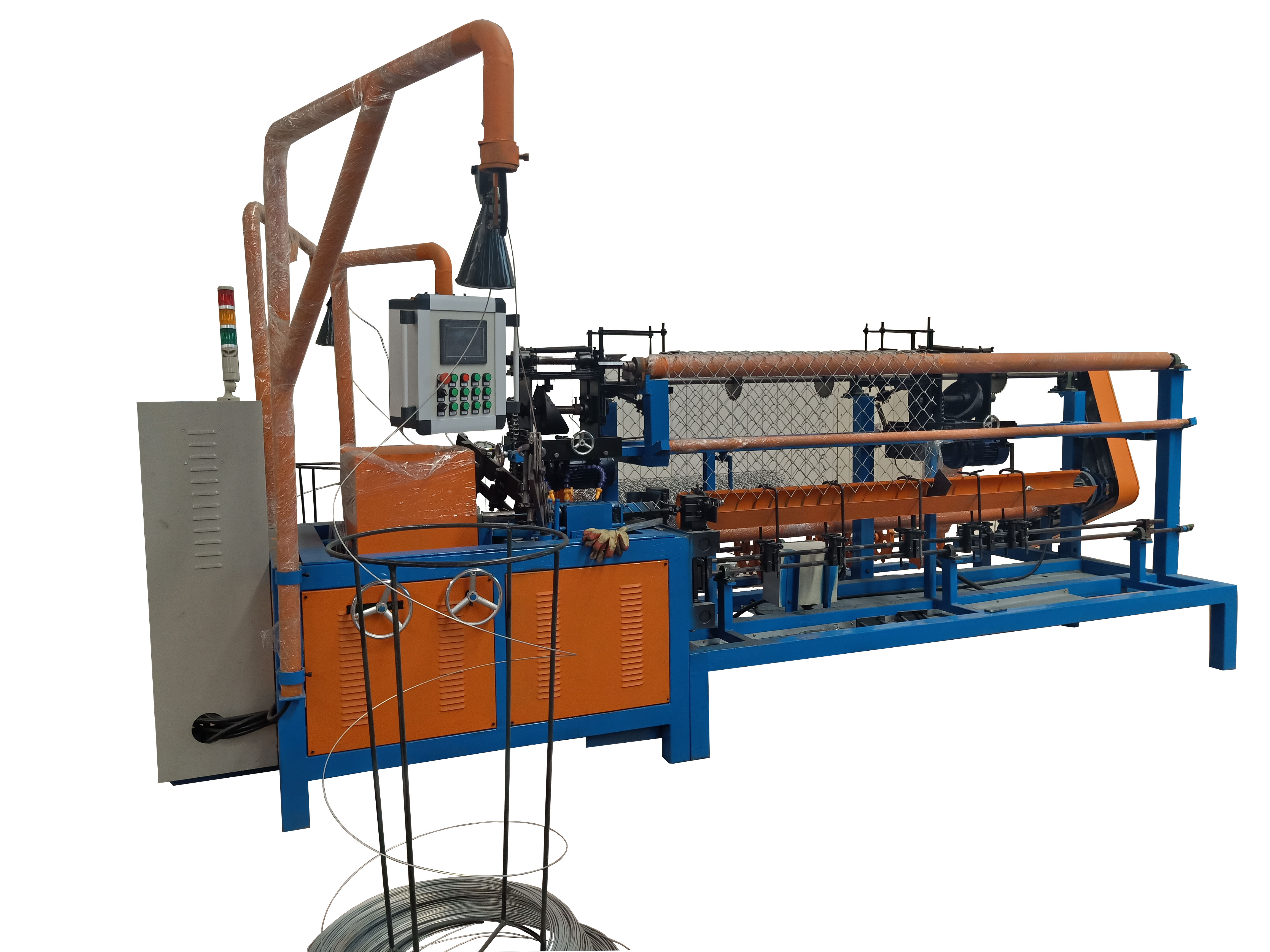 Full automatic chain link fence machine图片2